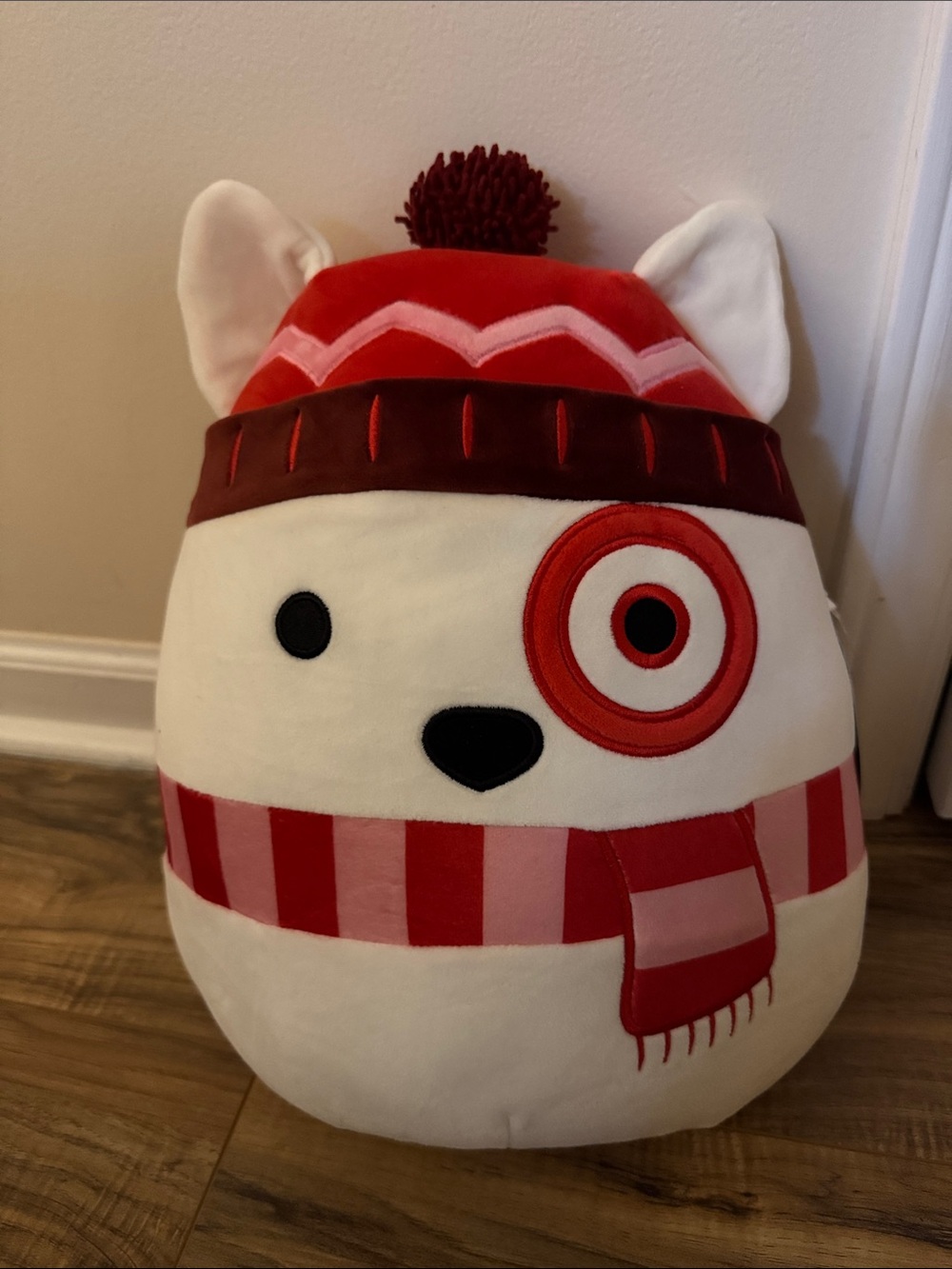 Limited edition target bullseye squishmallow